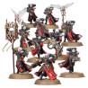 Escuadra de Hermanas de Batalla de las Adepta Sororitas