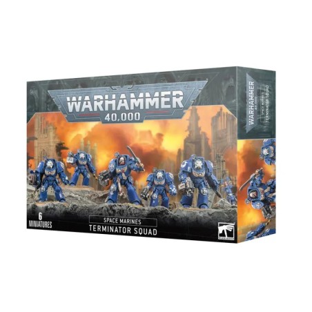 Escuadra de Exterminadores Terminator Squad Space Marines Warhammer 40.000