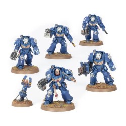 Escuadra de Exterminadores Terminator Squad Space Marines Warhammer 40.000