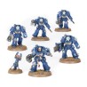Escuadra de Exterminadores Terminator Squad Space Marines Warhammer 40.000