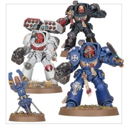 Escuadra de Exterminadores Terminator Squad Space Marines Warhammer 40.000