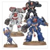 Escuadra de Exterminadores Terminator Squad Space Marines Warhammer 40.000