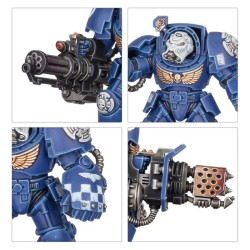 Escuadra de Exterminadores Terminator Squad Space Marines Warhammer 40.000