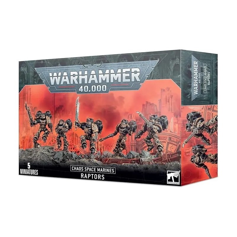 Chaos Space Marines Raptors