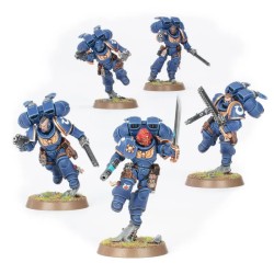 Intercesores de Asalto con propulsores de salto Assault Intercessors with Jump Packs Space Marines Warhammer 40.000