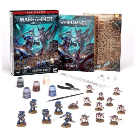 Set introductorio de Warhammer 40.000 Español