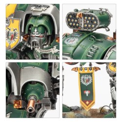 Caballero Questoris Imperial Knights Warhammer 40.000