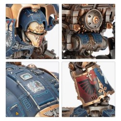 Caballero Questoris Imperial Knights Warhammer 40.000