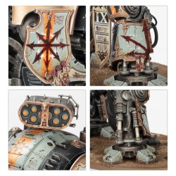 Caballero Questoris Imperial Knights Warhammer 40.000