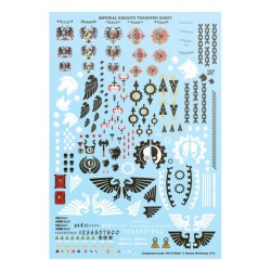 Caballero Questoris Imperial Knights Warhammer 40.000