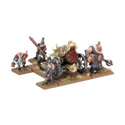 Grand Cannon & Fire Rain Rocket Battery Grand Cathay The Old World Warhammer