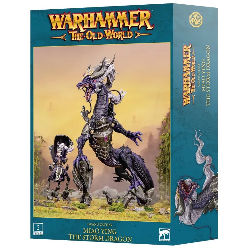 Miao Ying the Storm Dragon Warhammer The Old World