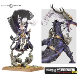 Miao Ying the Storm Dragon Warhammer The Old World
