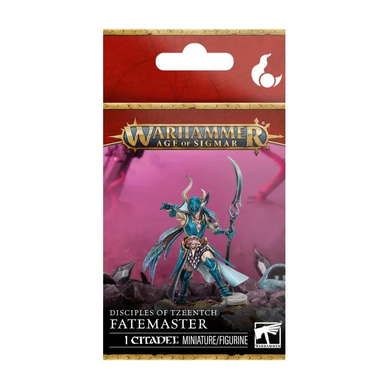 Señor del Destino Fatemaster Disciples of Tzeentch Age of Sigmar