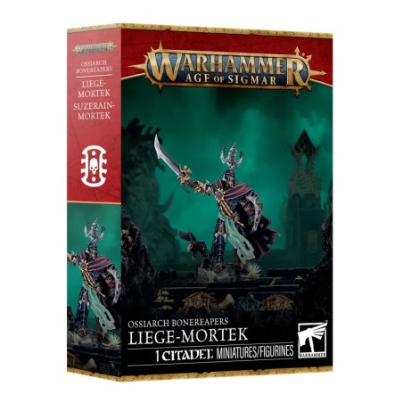 Liege-Mortek Soberano Mortek Warhammer Age of Sigmar