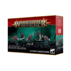 Mortis Reapers Cosechadores Mortis Warhammer Age of Sigmar