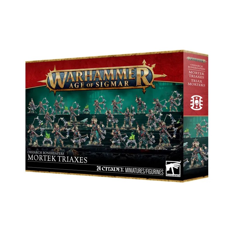 Mortek Triaxes Warhammer Age of Sigmar