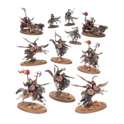 Punta de lanza: Gruñemanada de Kazadorez Gloomspite Gitz Age of Sigmar Warhammer