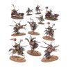 Punta de lanza: Gruñemanada de Kazadorez Gloomspite Gitz Age of Sigmar Warhammer