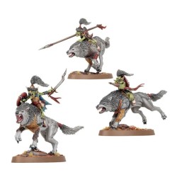 Punta de lanza: Gruñemanada de Kazadorez Gloomspite Gitz Age of Sigmar Warhammer