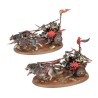 Punta de lanza: Gruñemanada de Kazadorez Gloomspite Gitz Age of Sigmar Warhammer