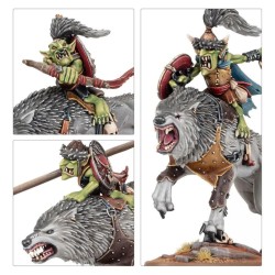 Punta de lanza: Gruñemanada de Kazadorez Gloomspite Gitz Age of Sigmar Warhammer