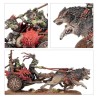Punta de lanza: Gruñemanada de Kazadorez Gloomspite Gitz Age of Sigmar Warhammer