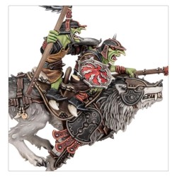 Punta de lanza: Gruñemanada de Kazadorez Gloomspite Gitz Age of Sigmar Warhammer