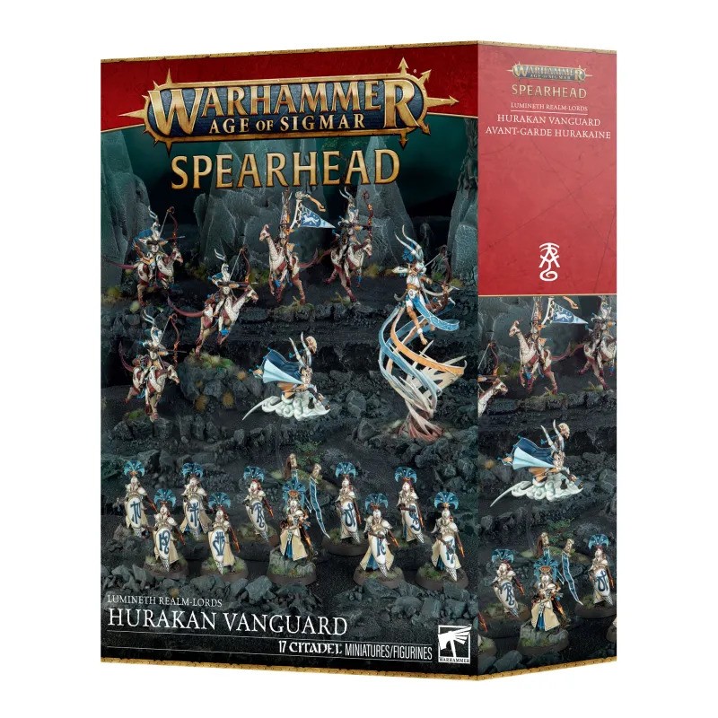 Punta de lanza Vanguardia Hurakan Spearhead Hurakan Vanguard Lumineth Realm-Lords Age of Sigmar
