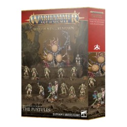 Regimiento de renombre Las Pústulas Regiment of Renown The Pustules Maggotkin of Nurgle Age of Sigmar