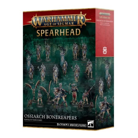 Spearhead: Kavalos Vanguard Punta de lanza: Vanguardia Kavalos Ossiarch Bonereapers Warhammer Age of Sigmar