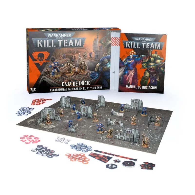 Kill Team: Caja de inicio Español