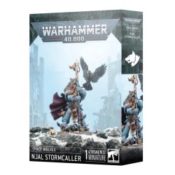 Space Wolves Njal Stormcaller