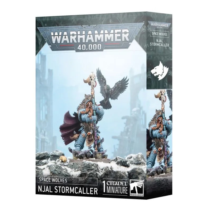 Space Wolves Njal Stormcaller