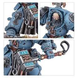 Space Wolves Arjac Rockfist
