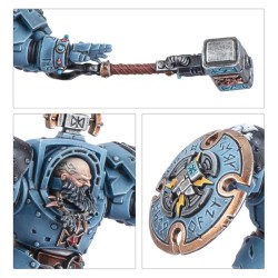 Space Wolves Arjac Rockfist