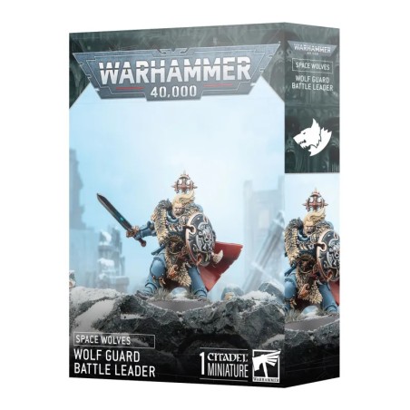 Space Wolves: Wolf Guard Battle Leader
