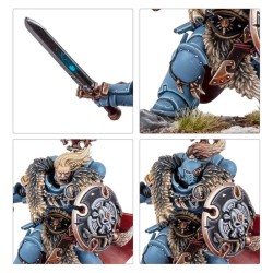 Space Wolves: Wolf Guard Battle Leader