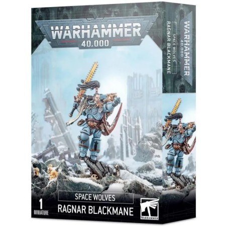 Space Wolves Ragnar Blackmane