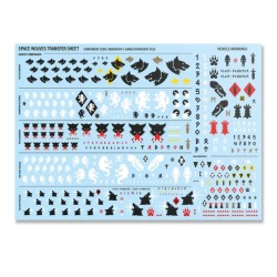 Space Wolves Garras Sangrientas