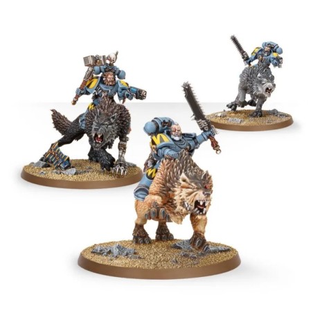 Space Wolves Thunderwolf Cavalry