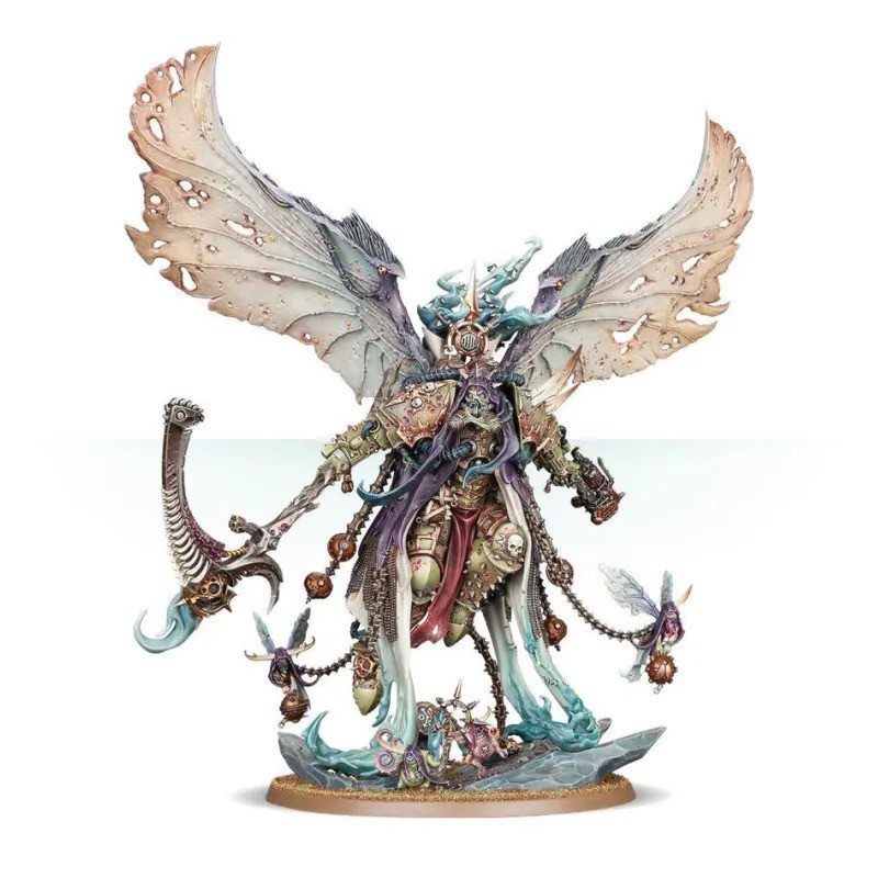 Mortarion Primarca Daemon de Nurgle