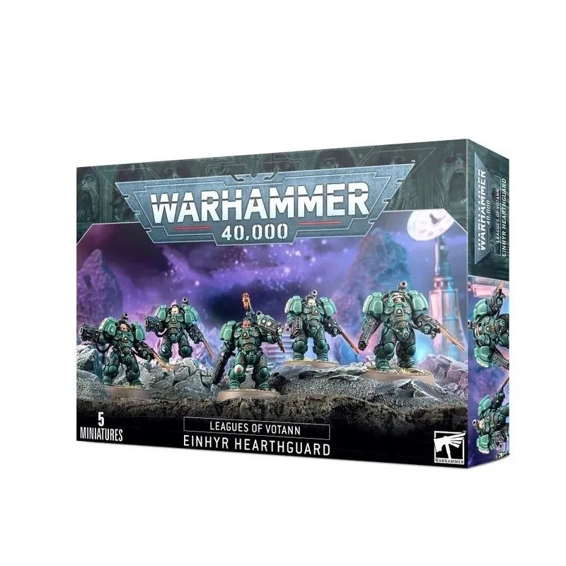 Leagues Of Votann: Guardamoradas Einhyr