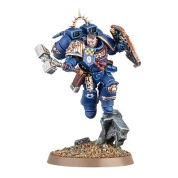 Capitán con propulsor de salto y escudo reliquia Space Marines Warhammer 40.000