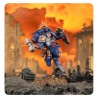 Capitán con propulsor de salto y escudo reliquia Space Marines Warhammer 40.000