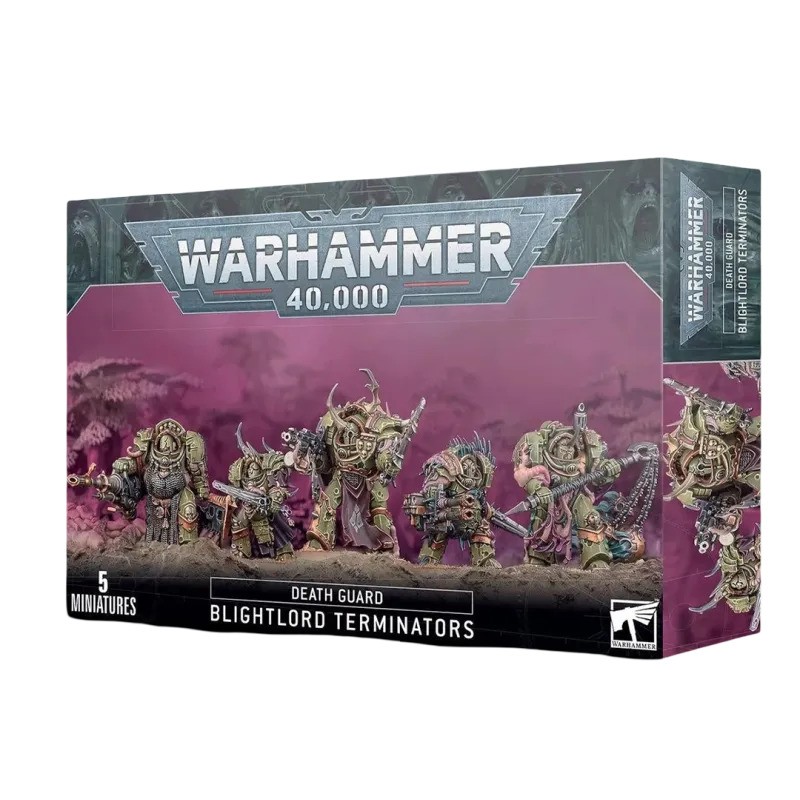 Death Guard Exterminadores Dominaplaga