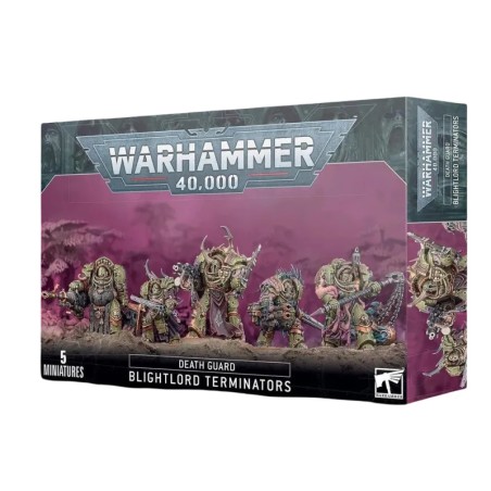 Death Guard Exterminadores Dominaplaga
