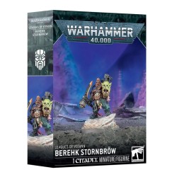 Berehk Stornbrow Leagues of Votann Warhammer 40.000