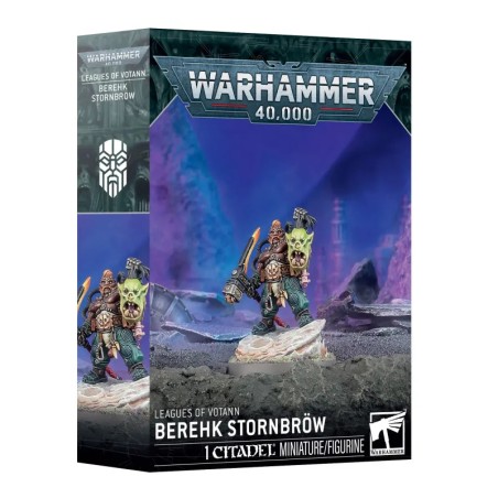Berehk Stornbrow Leagues of Votann Warhammer 40.000