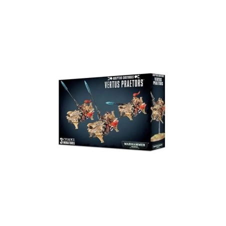 Adeptus Custodes: Vertus Praetors